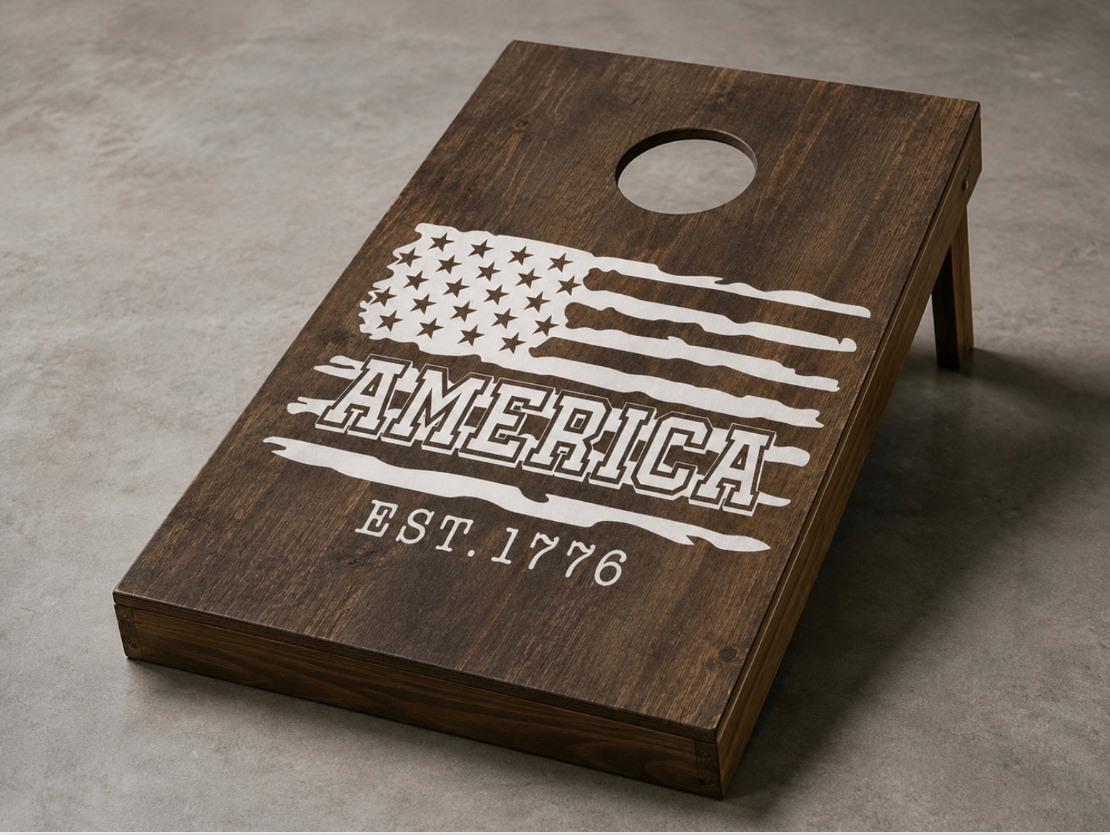 1776 America Vinyl Decal Sticker Patriotic American Flag USA Freedom