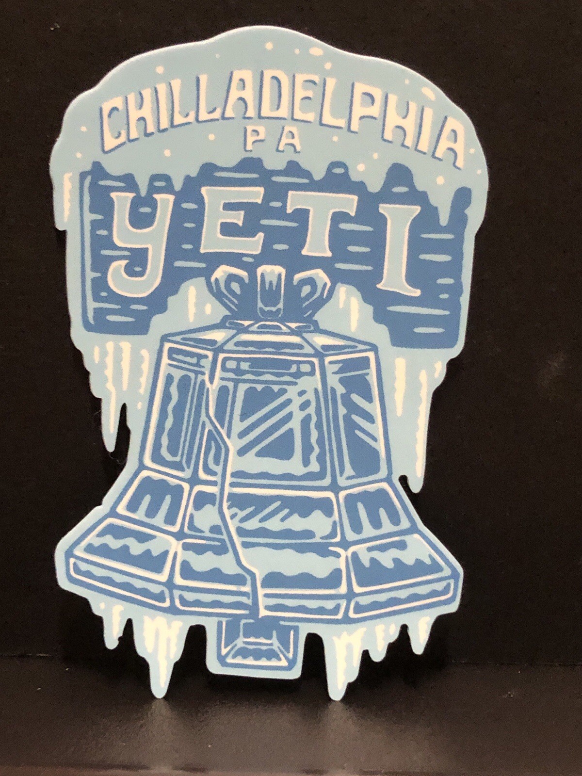 RARE Yeti Chilladelphia Sticker