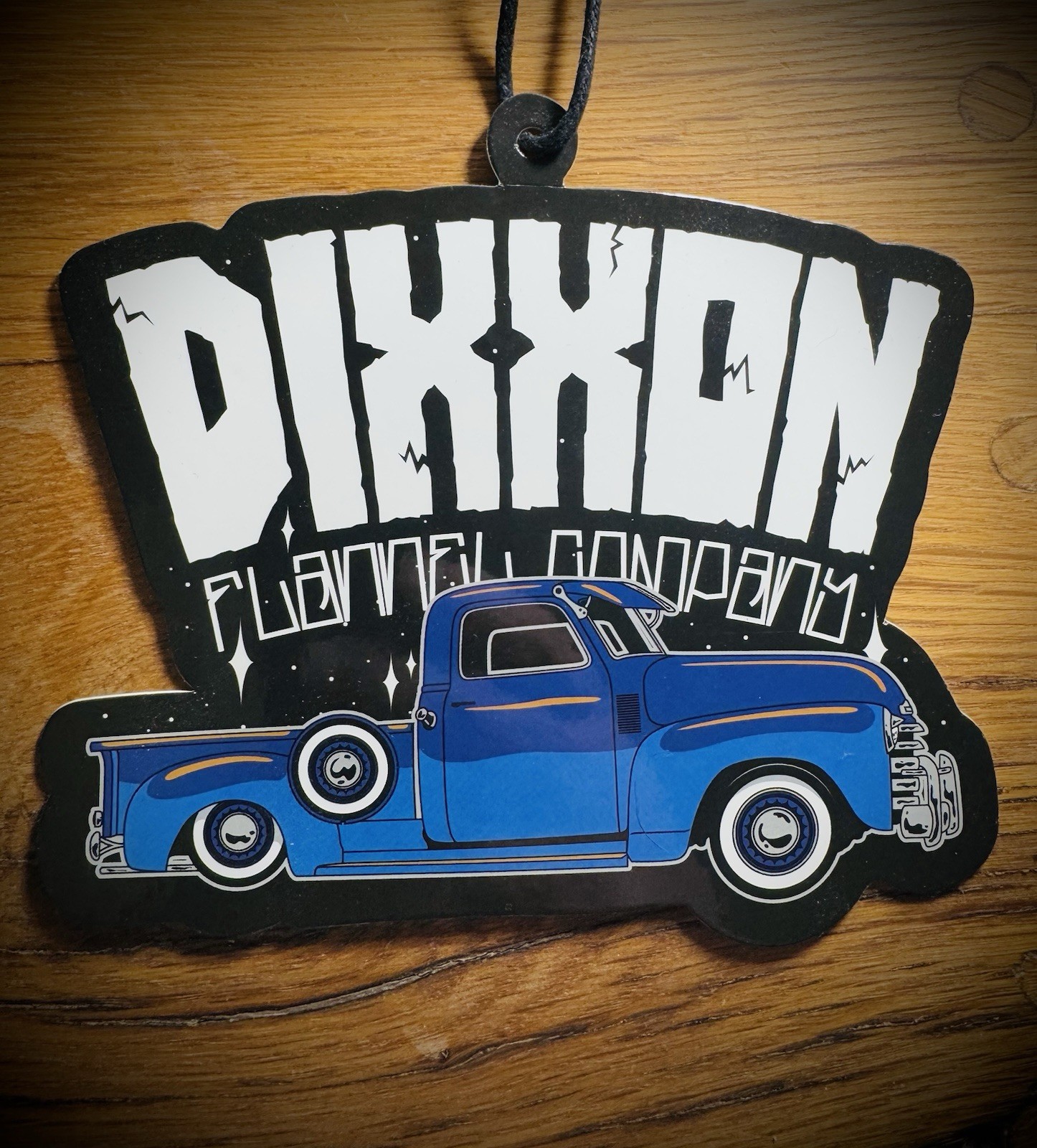 Dixxon Flannel Company Vintage Truck Decal Set of 7 Multicolor for Car Wall Door