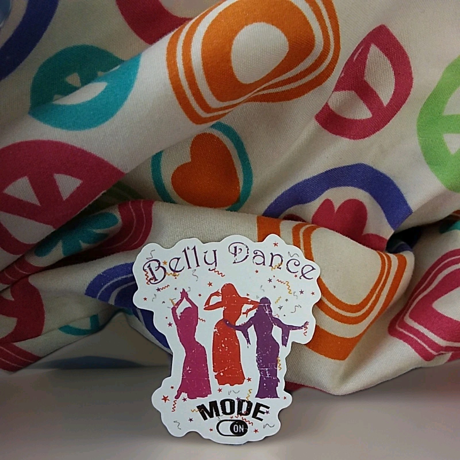 Belly Dancer Sticker