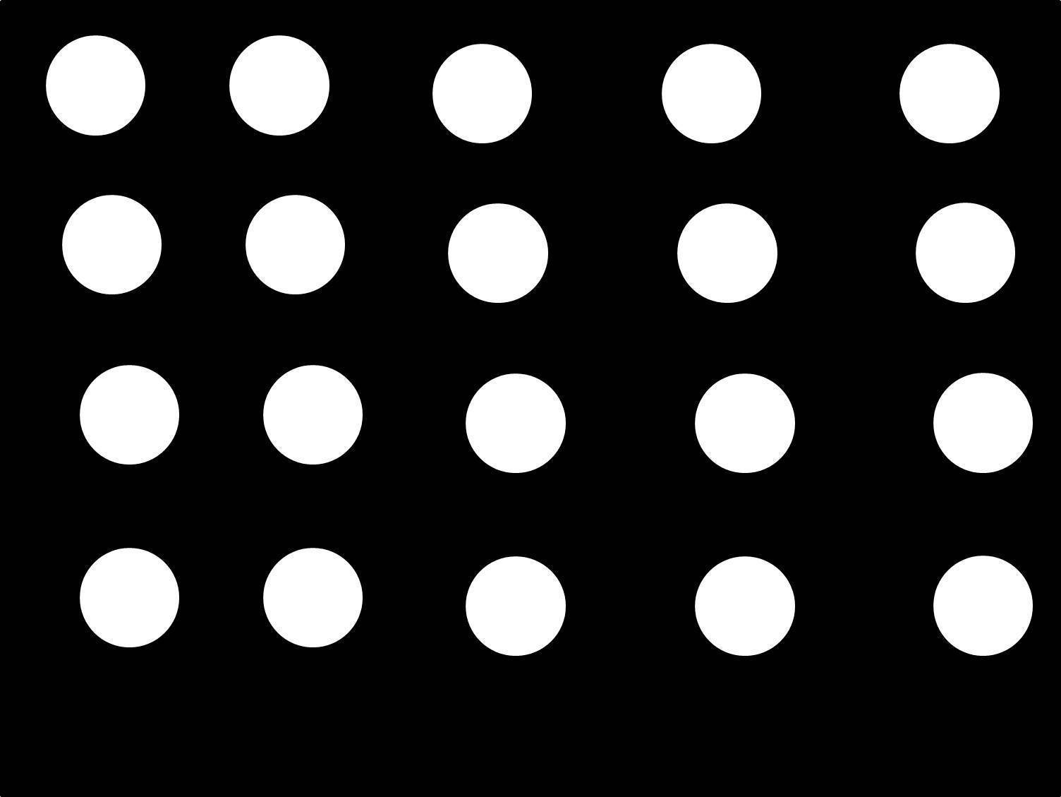 20 WHITE POLKA DOTS 2" STICKER DECALS WALL CAR COLLEGE TEACHER DECORATE *A45*