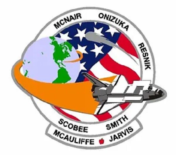 Nasa Challenger Sticker Decal M483