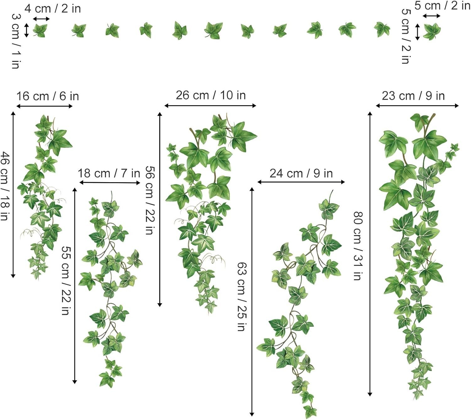 Decorative Hanging Vine Stickers
