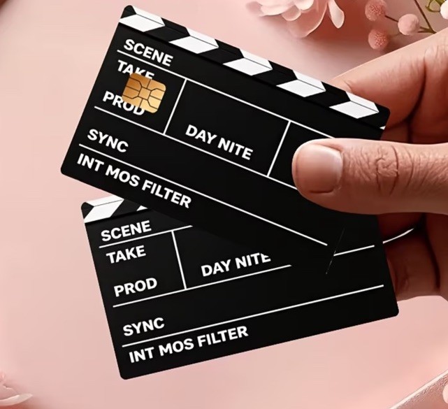 2 Movie Cards Credit Card Debit Skin Funny Decal Wrap Sticker Decal Money Bank