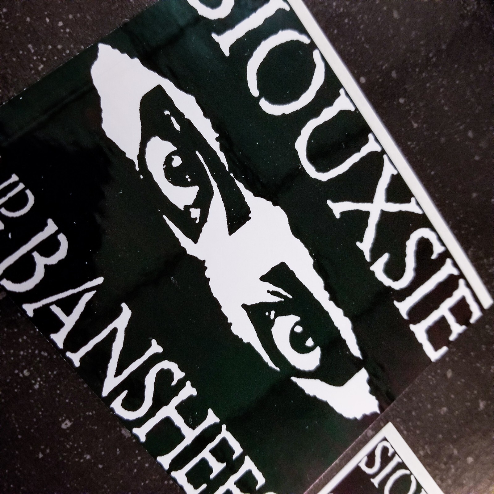 🦇 Siouxsie and The Banshees 5 x 4" Waterproof Vinyl Sticker [💪 HQ Durability!]