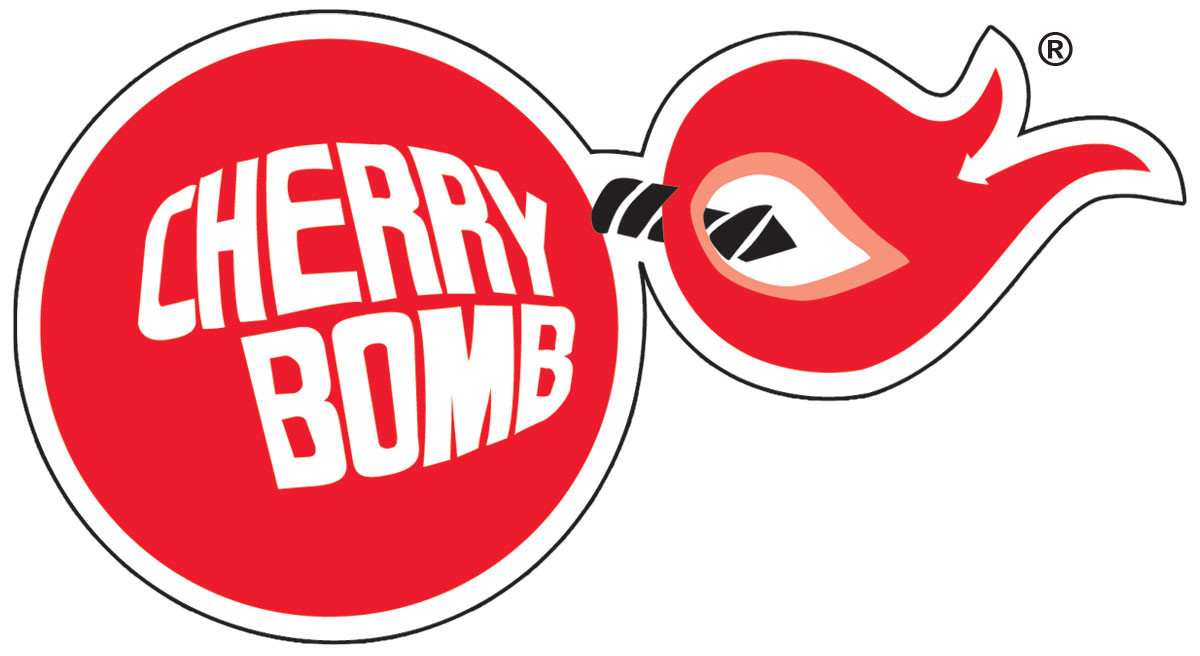 CHERRY BOMB RACING Vintage Vinyl Decal / Sticker ** 5 Sizes **