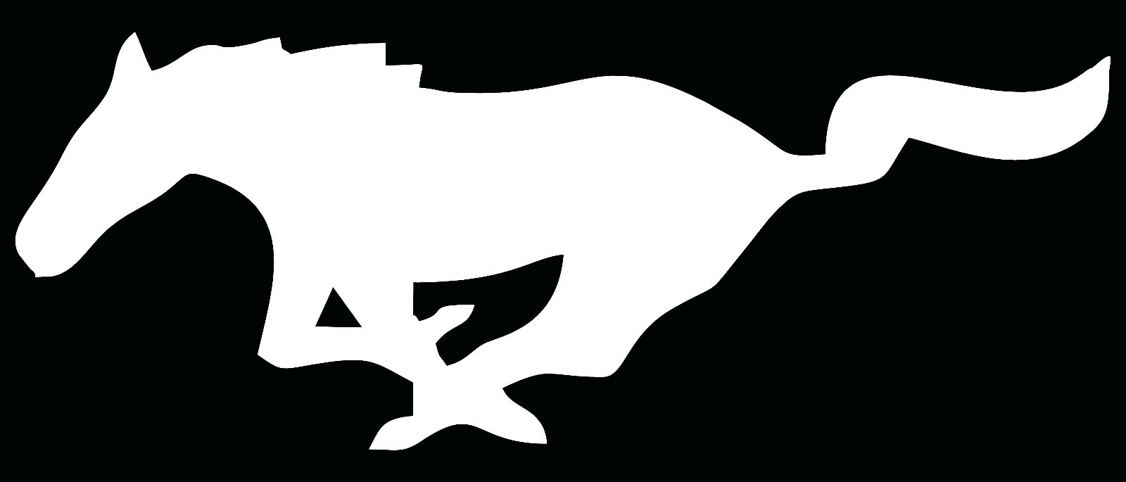 Mustang Horse,34inx13in,window decal,decals stickers vinyl art