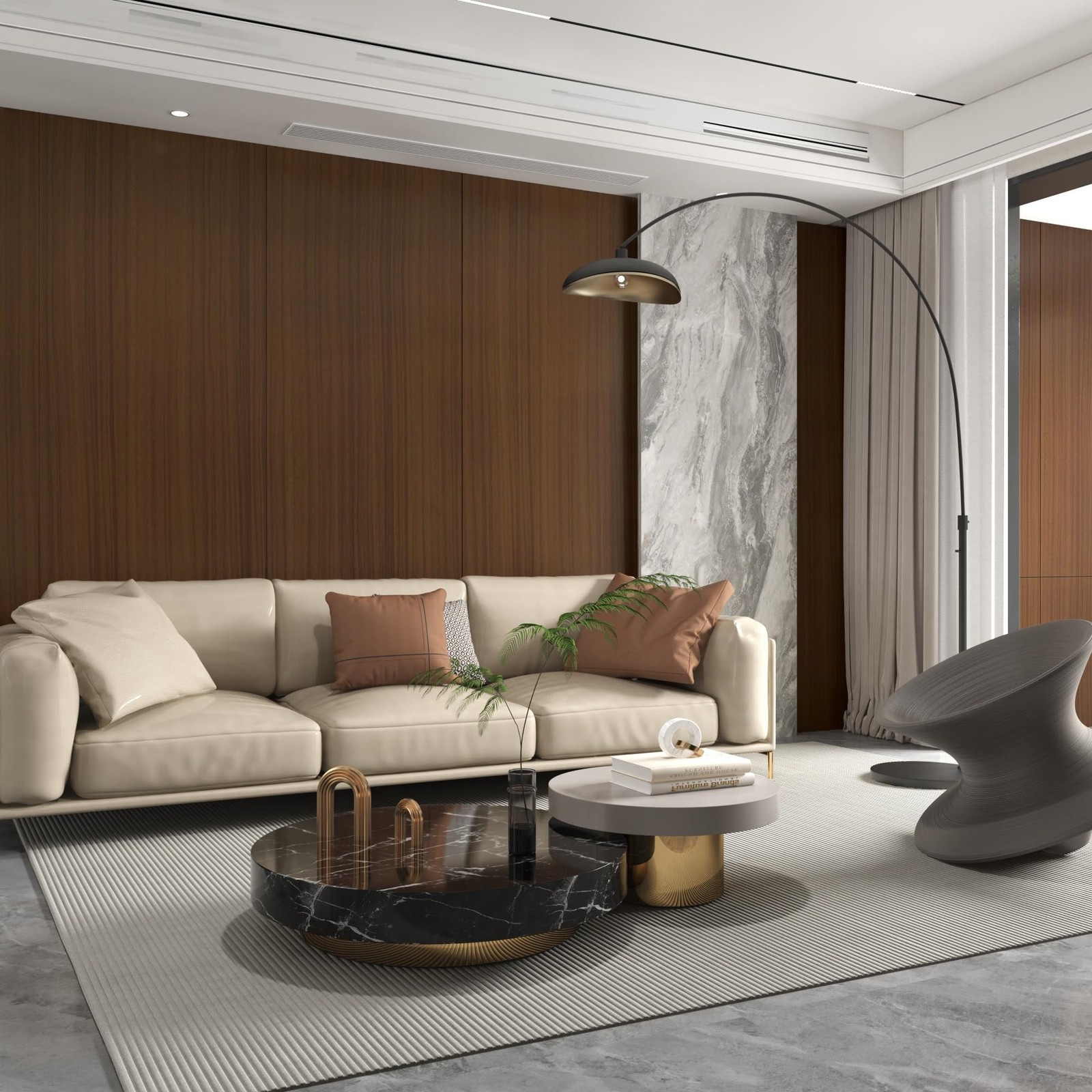 JSEVEM 24"×354" Extra Wide Light Brown Walnut Wood Wallpaper Peel and Stick