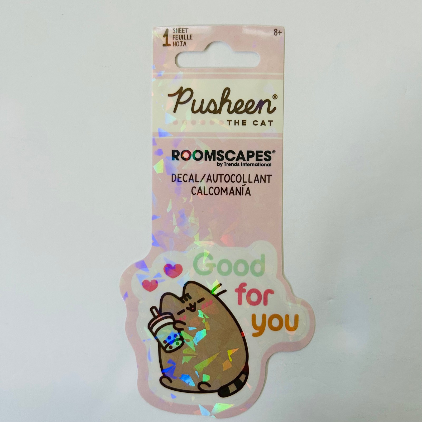 3 ROOMSCAPES DECALS Care Bears | Pusheen the Cat | Strawberry Shortcake NEW
