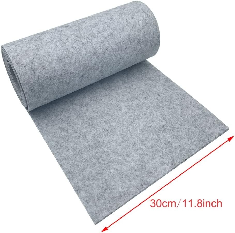 Felt Fabric 11.8 X 98.4 Inch Craft Felt Fabric Roll, Felt 3Mm Thick for