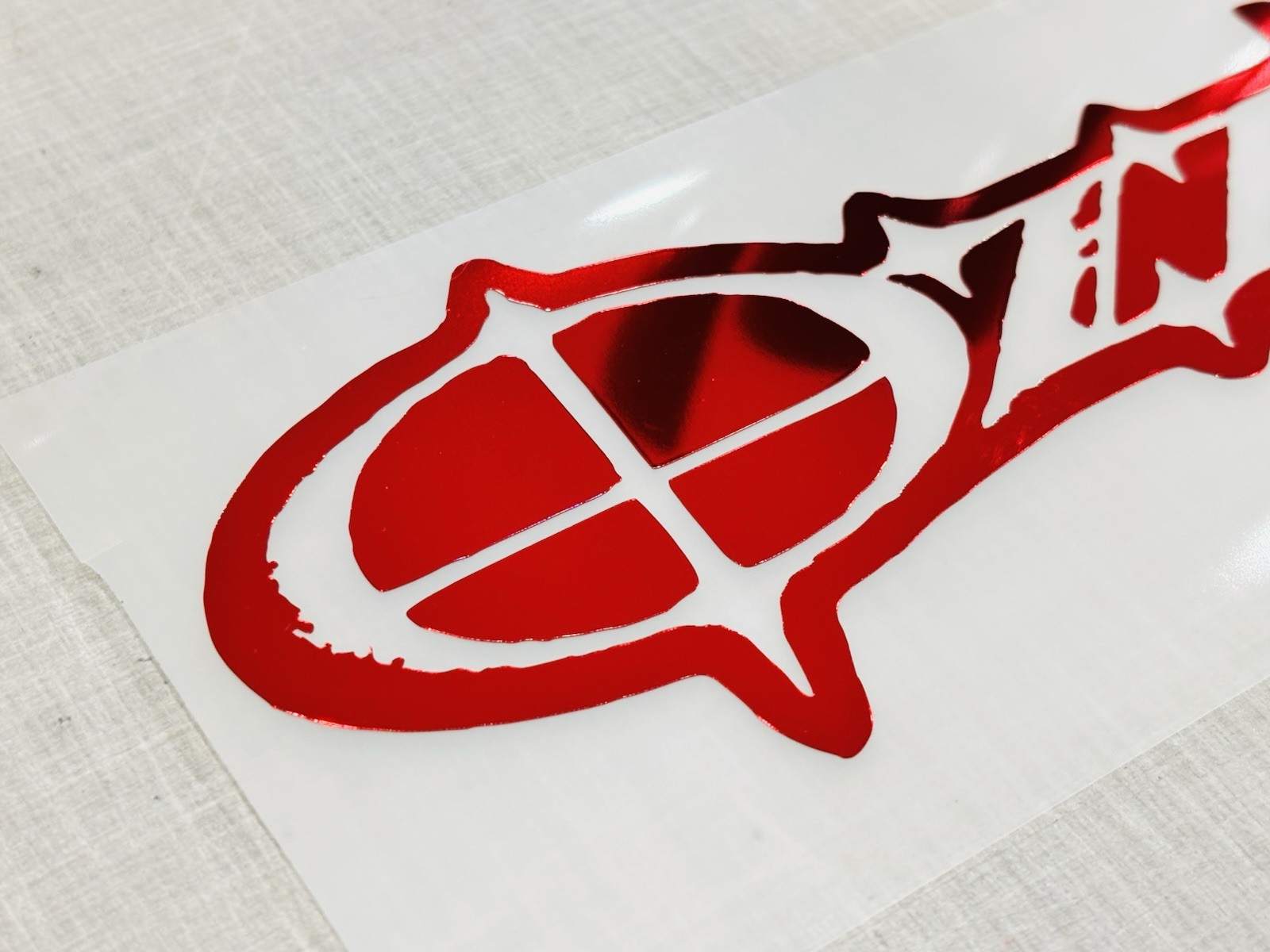 Custom Ozzy Osbourne Die Cut Vinyl Decal-Many Sizes/Colors Metal 1960s 70s 80s