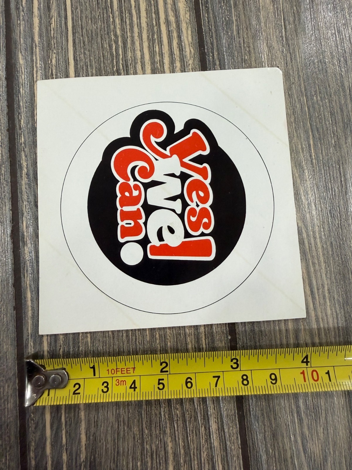 Yes We Can Motivational Sticker Decal Inspirational Art Vinyl Transfer