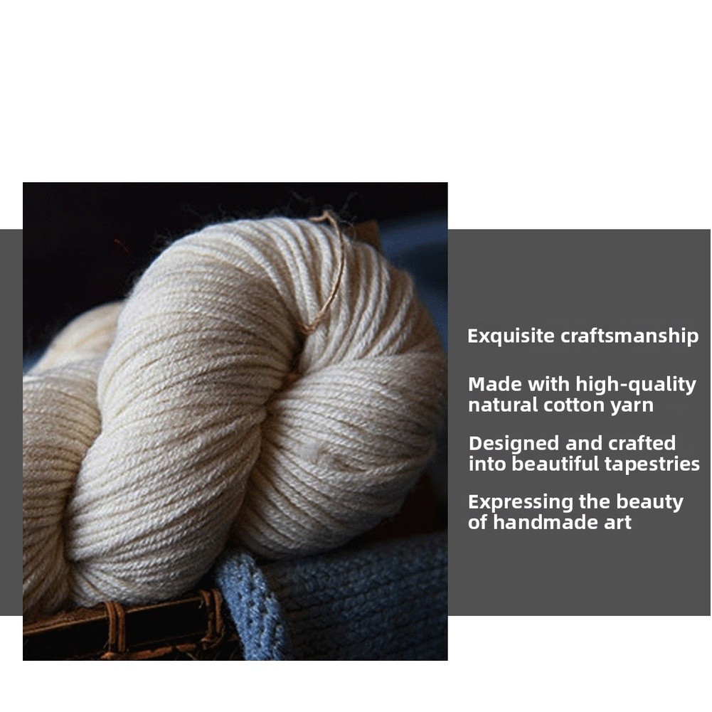 Cotton for Nordic Tapestry 40x80cm Wall Hanging for Living Room Bedroom Study