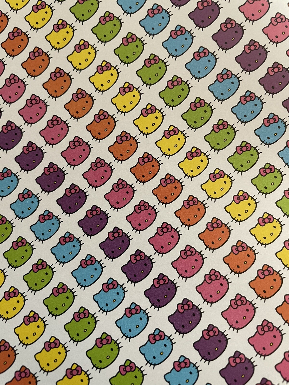 hello kitty Light switch die cut vinyl decal #115A BOGO 25% OFF