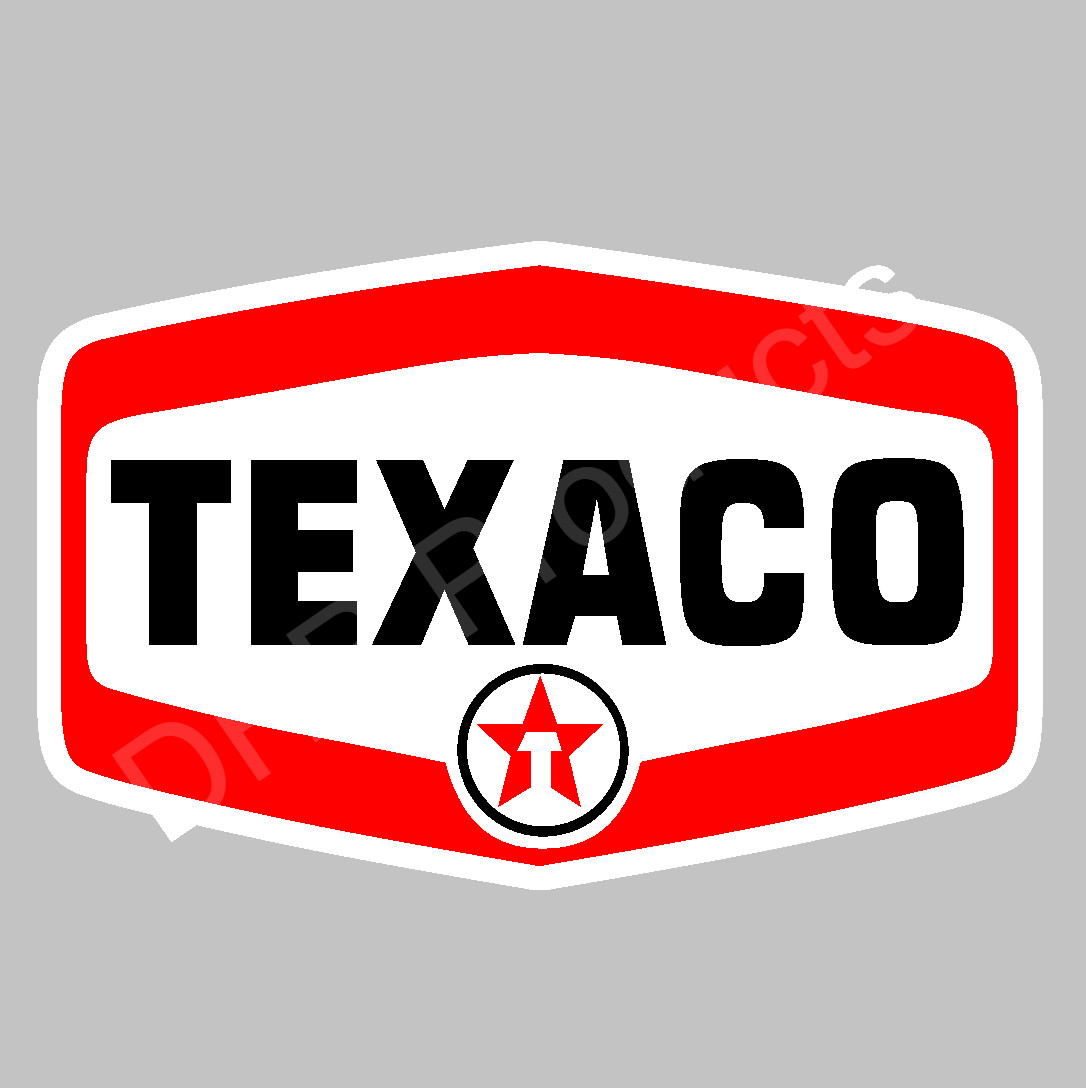 Texaco Motor Oil Gas Gasoline Decal Sticker Car Truck Window Laptop 05