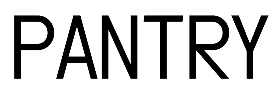 Pantry Print Vinyl Sign Decal & Sticker for Car & Home Decor & Wall Art
