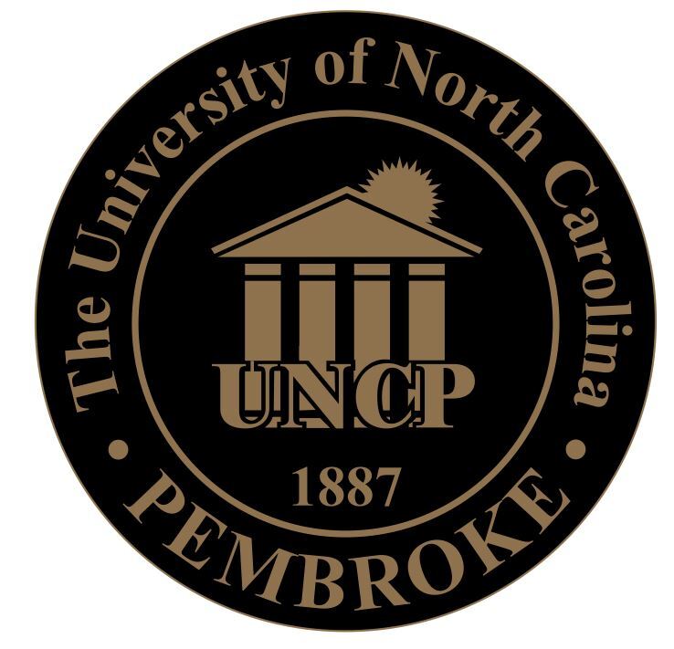 University of North Carolina Pembroke Sticker Decal R8024
