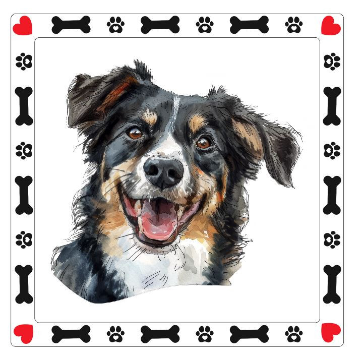 McNab Dog Sticker Decal A966