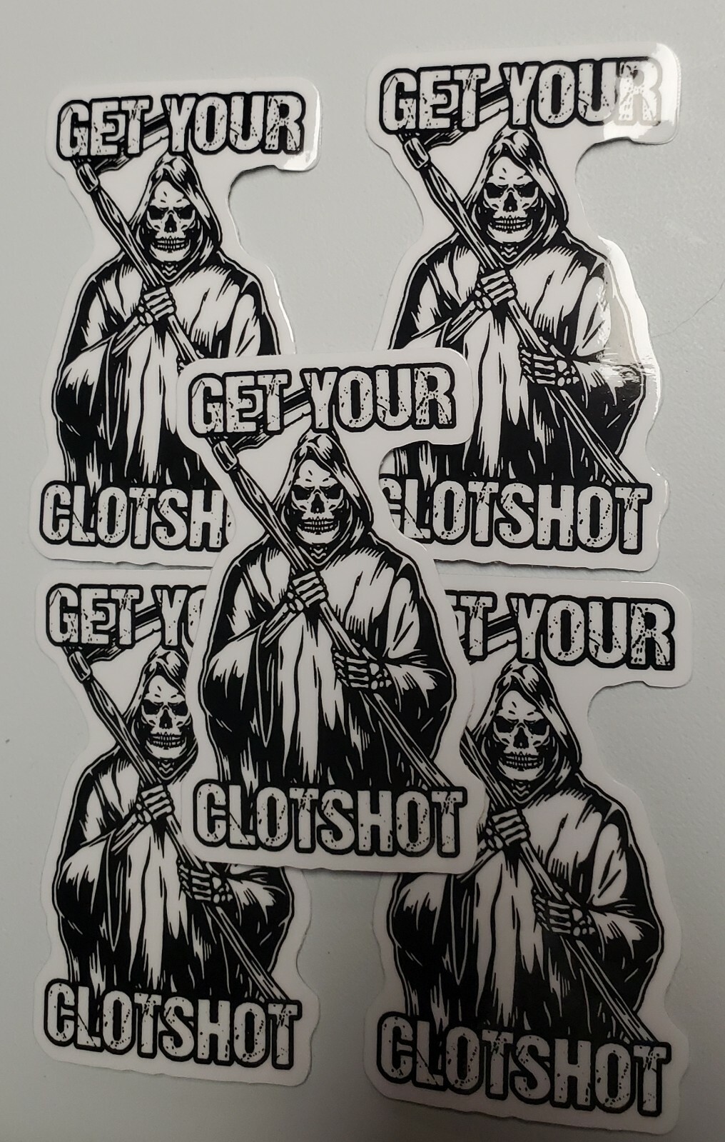 Cobra Kai Stickers 6 PACK LOT Karate Kid Eagle Fang Karate