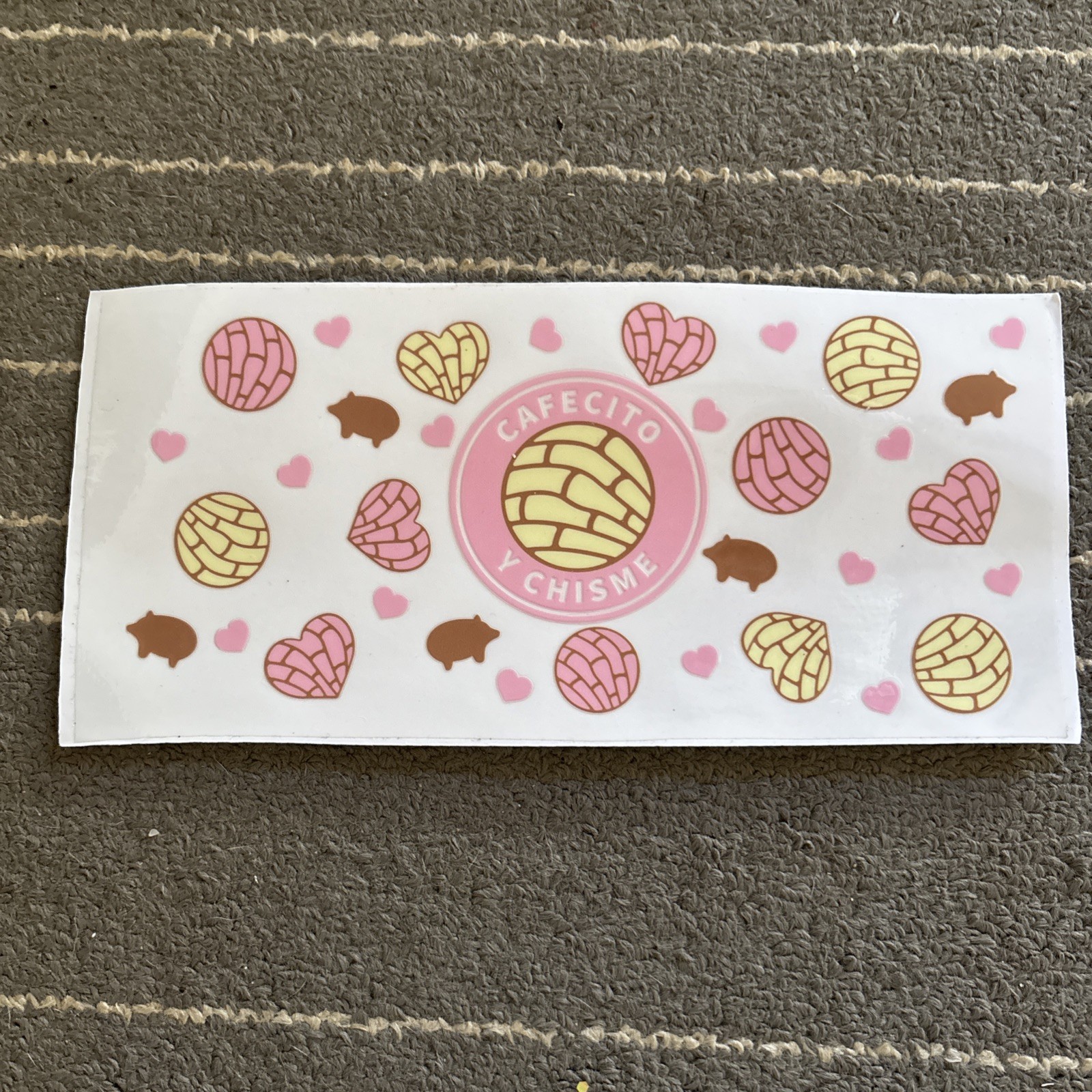 8 mixed UV DTF 16 oz cup wraps- Coffee Themed