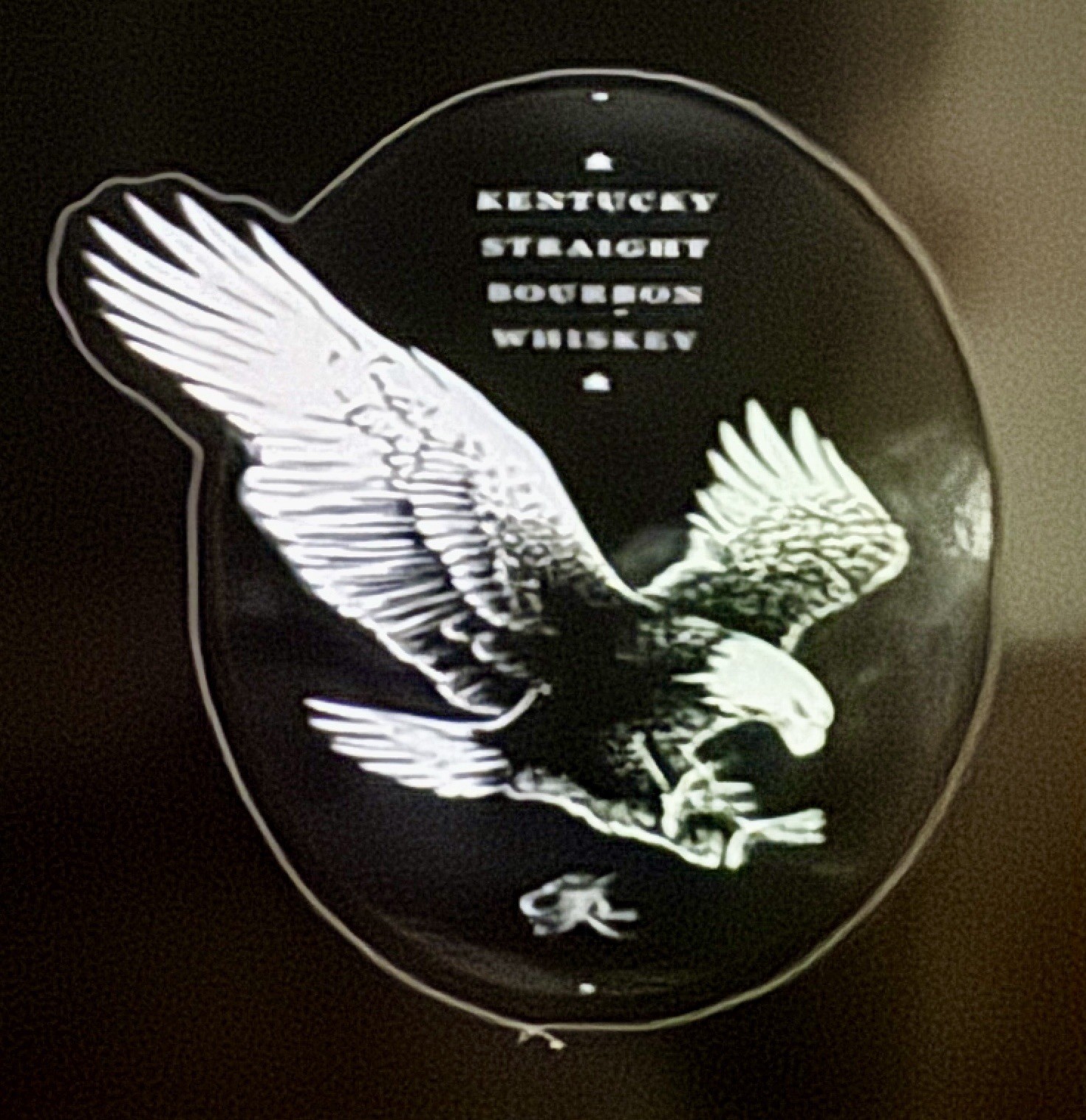 Eagle Rare Bourbon Mini labels – 6 Labels – Vinyl Bottle Label Stickers