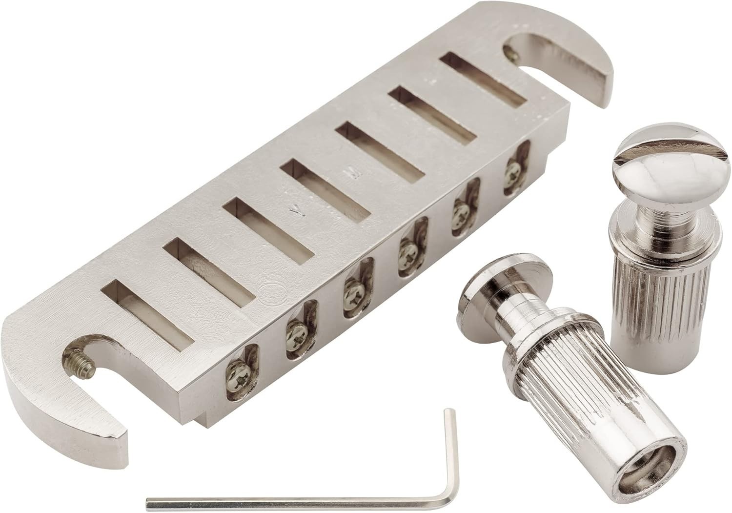 Wraparound Bridge Tailpiece for Les Paul Electric Guitar