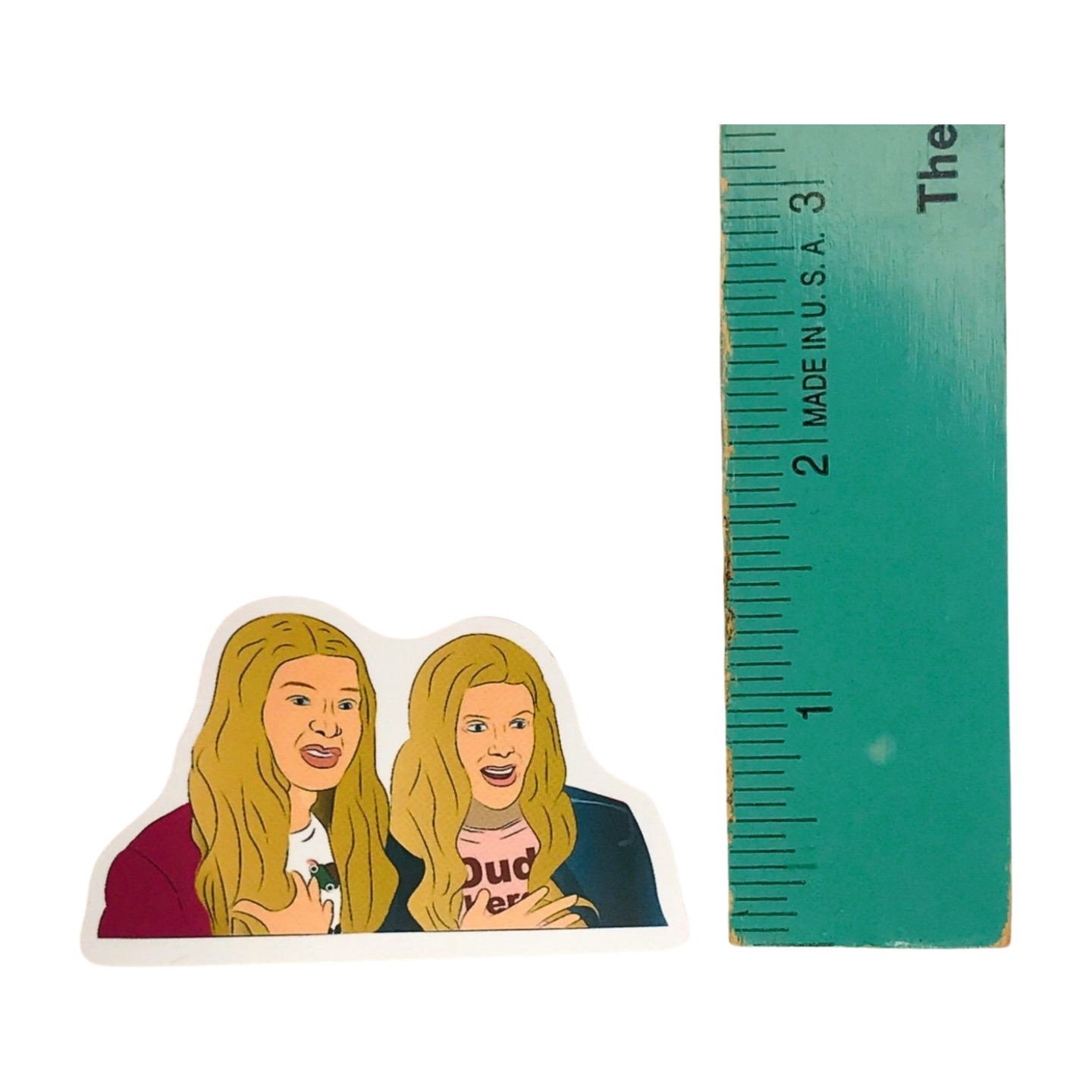 White Chicks Sticker