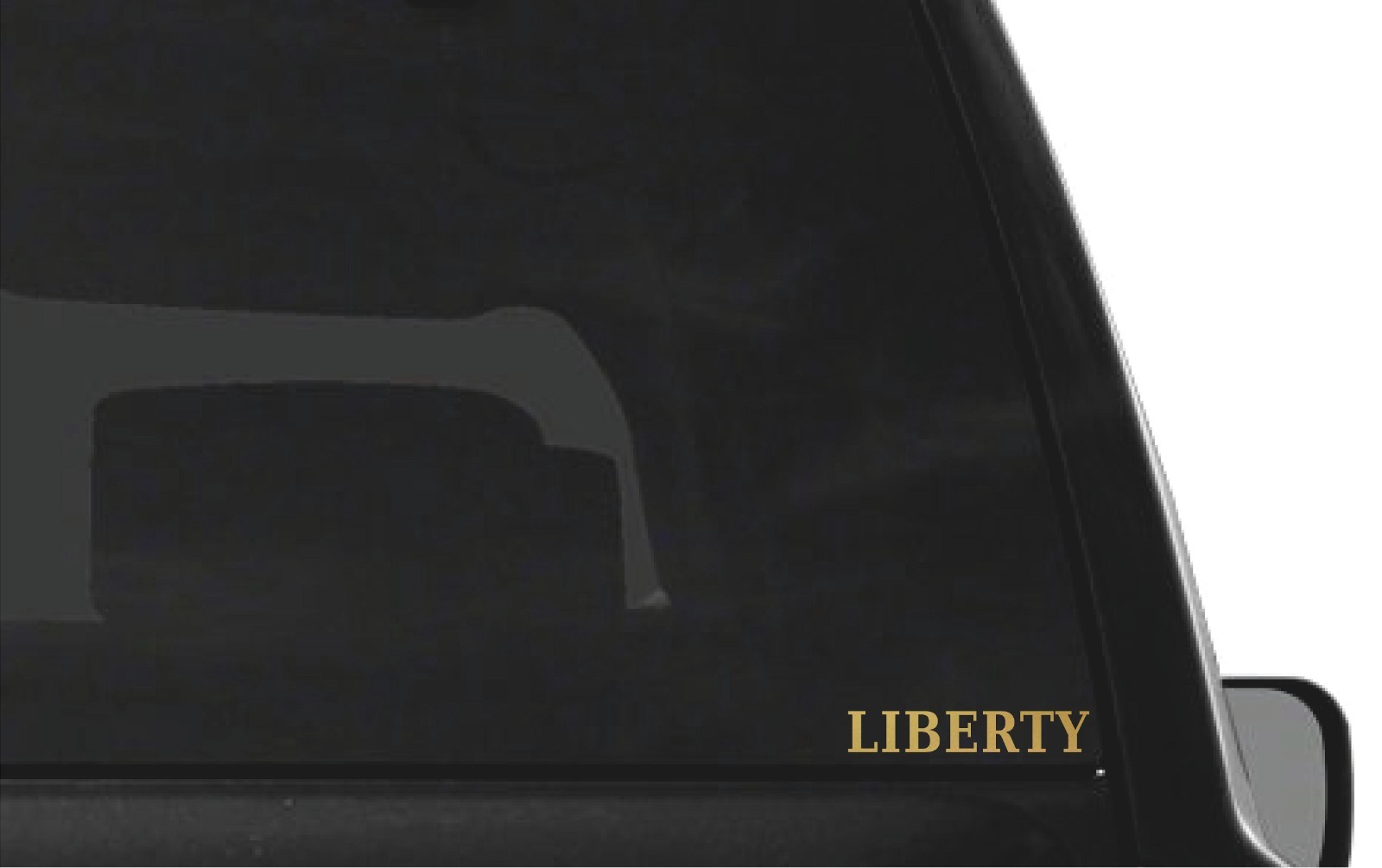LIBERTY Vinyl Decal sticker