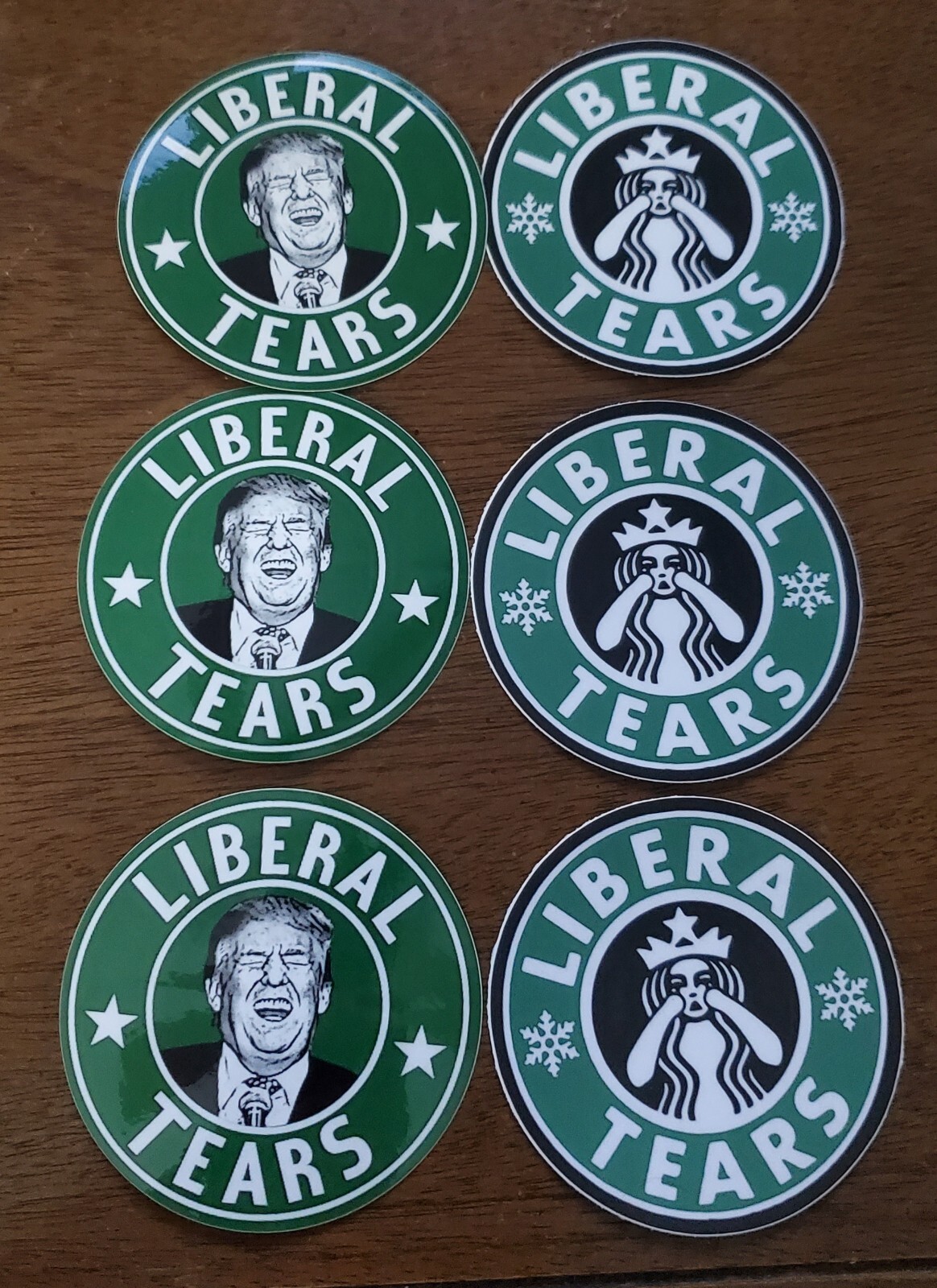 Greta Thunberg Sticker Global Warming HOAX false prophet Fake Religion
