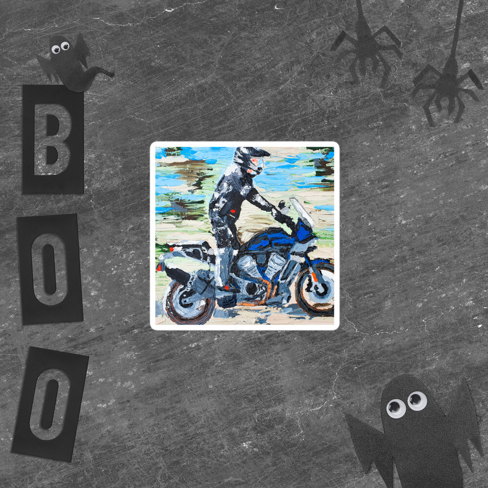 Stickers Harley Davidson Pan America Motorcycle Original Artwork Motorbike Biker