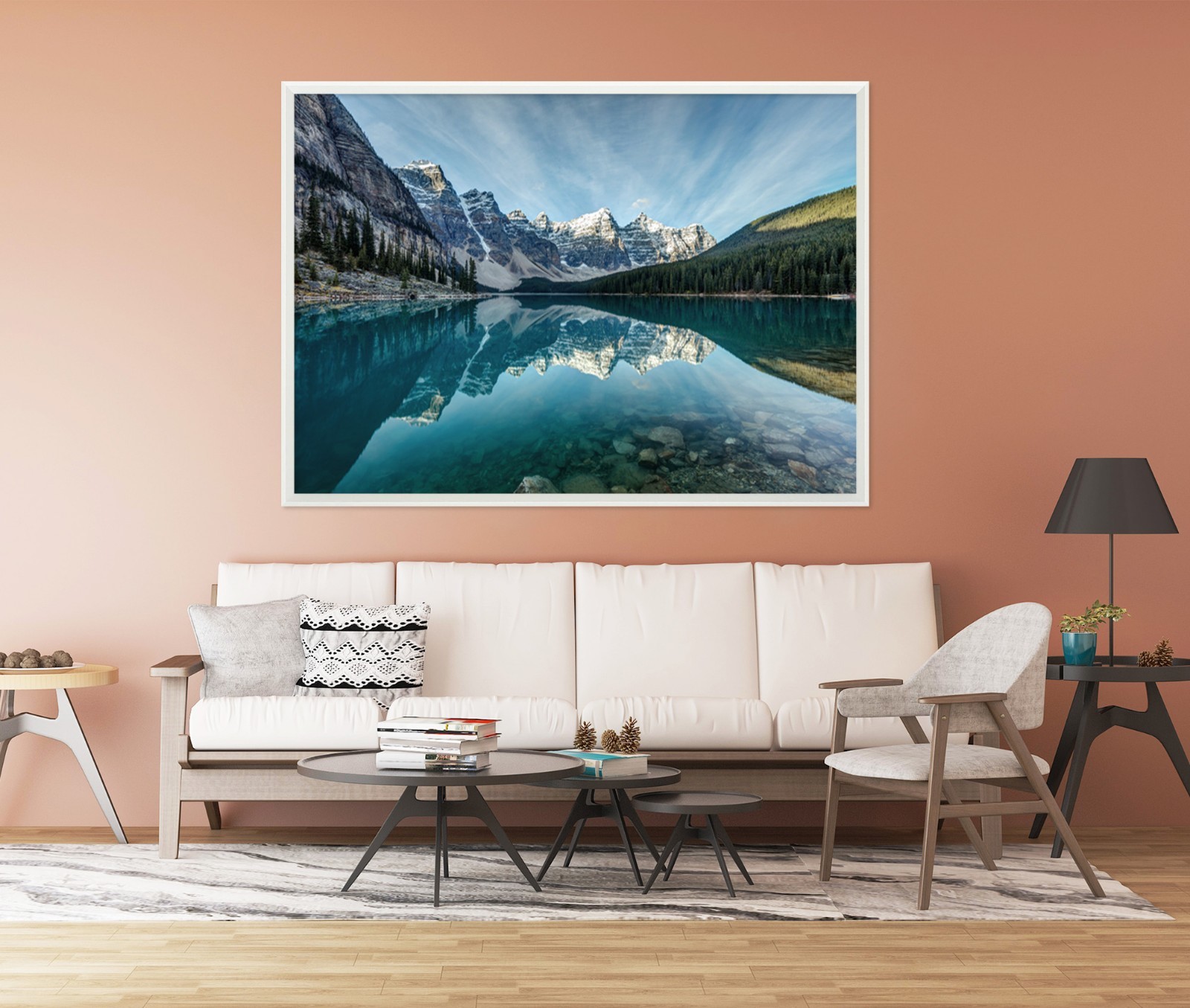 3D Clear River 52 Framed Poster Home Decor Print Painting Art AJ WALLPAPER
