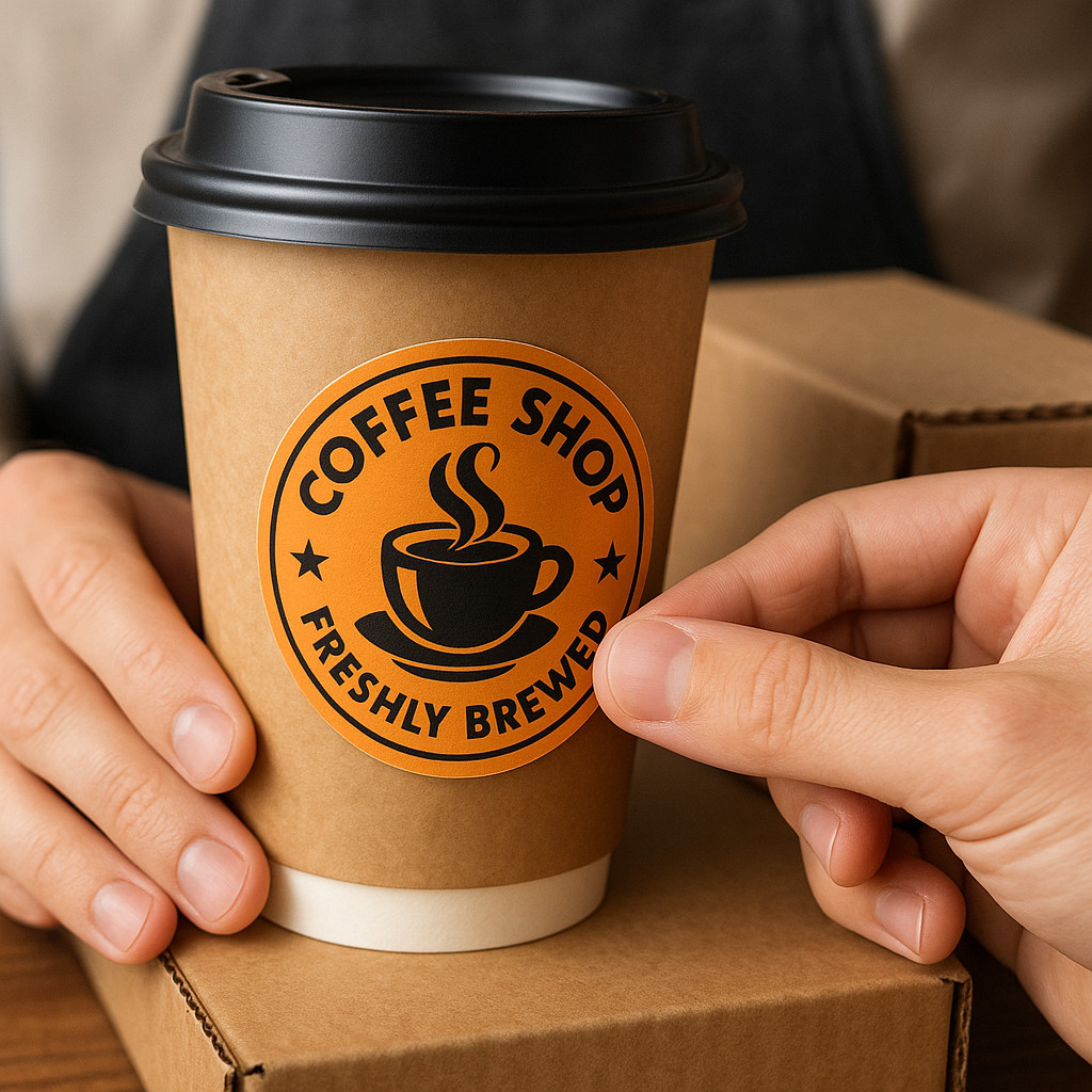 Custom Stickers Logo Product Labels Massive Bulk Quantities Low Unit Prices