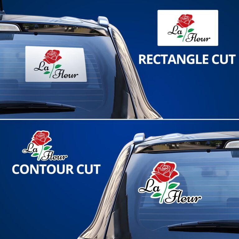 Anley Custom Car Vinyl Lettering – Personalized Text Letter Decals Sticker