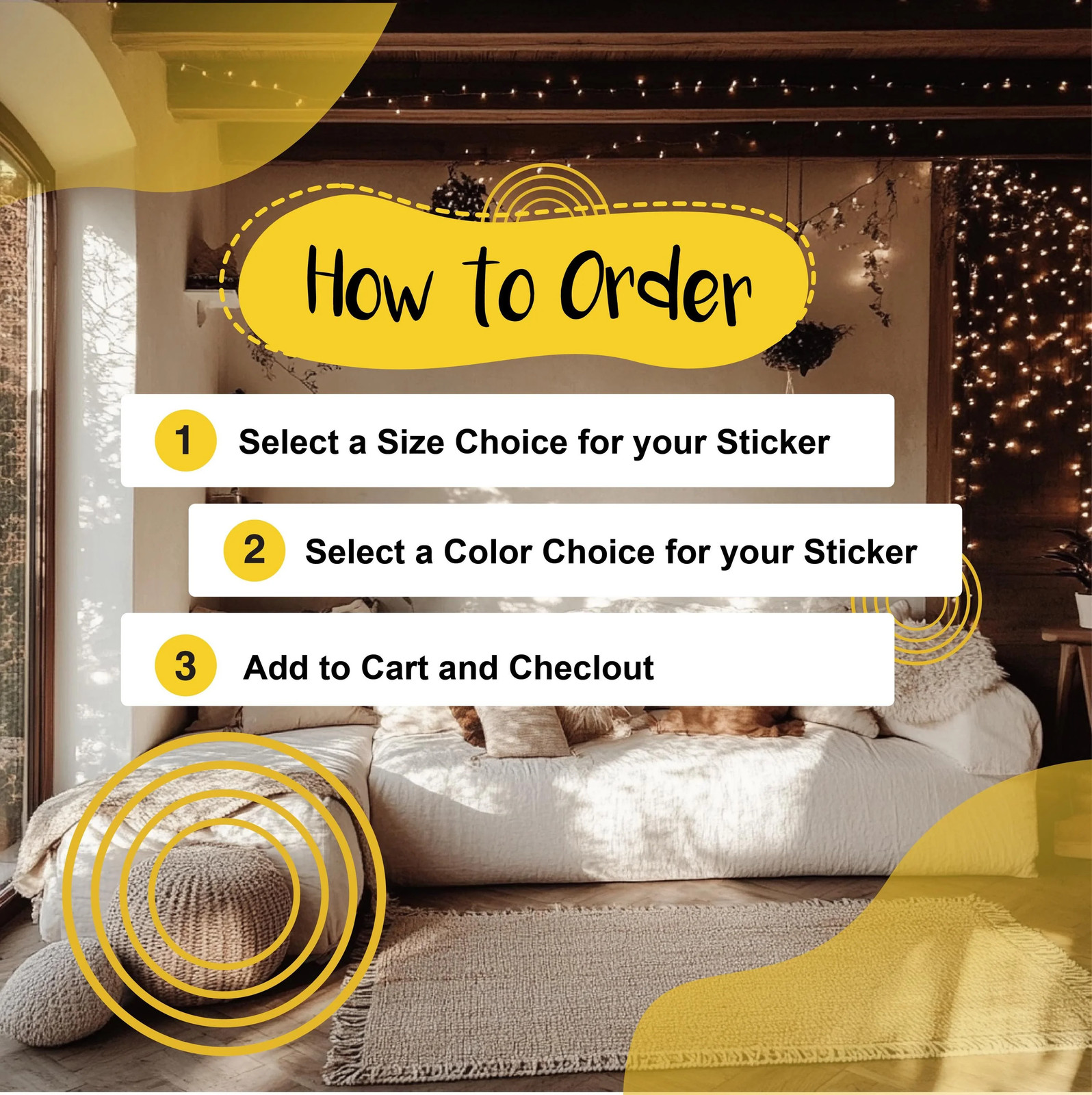 Frosted Glass Privacy Sticker | Wave Design Window Film for Office Home
