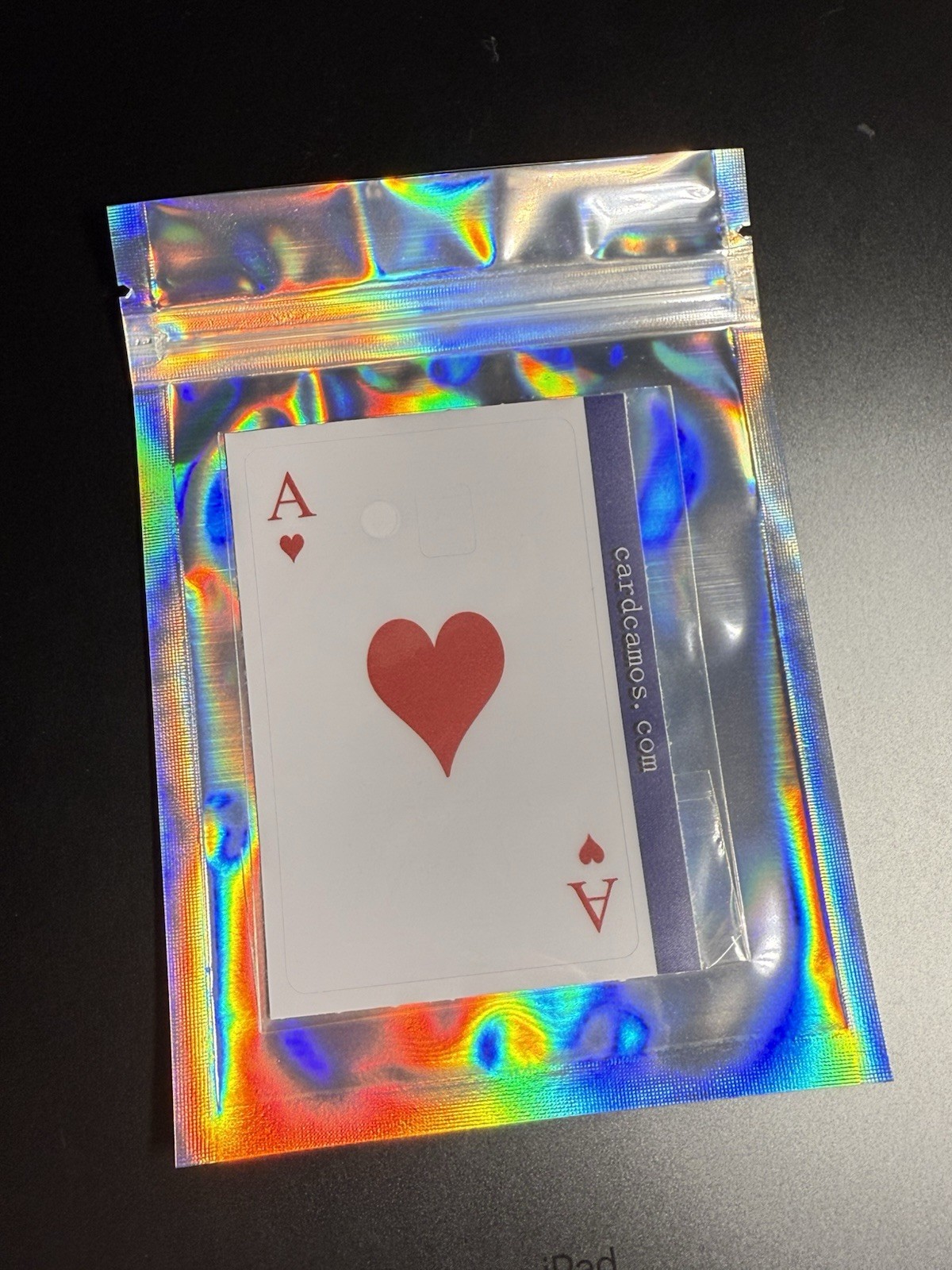 Playing Card Credit Card Skin Debit Card Camo Wallet Accessories