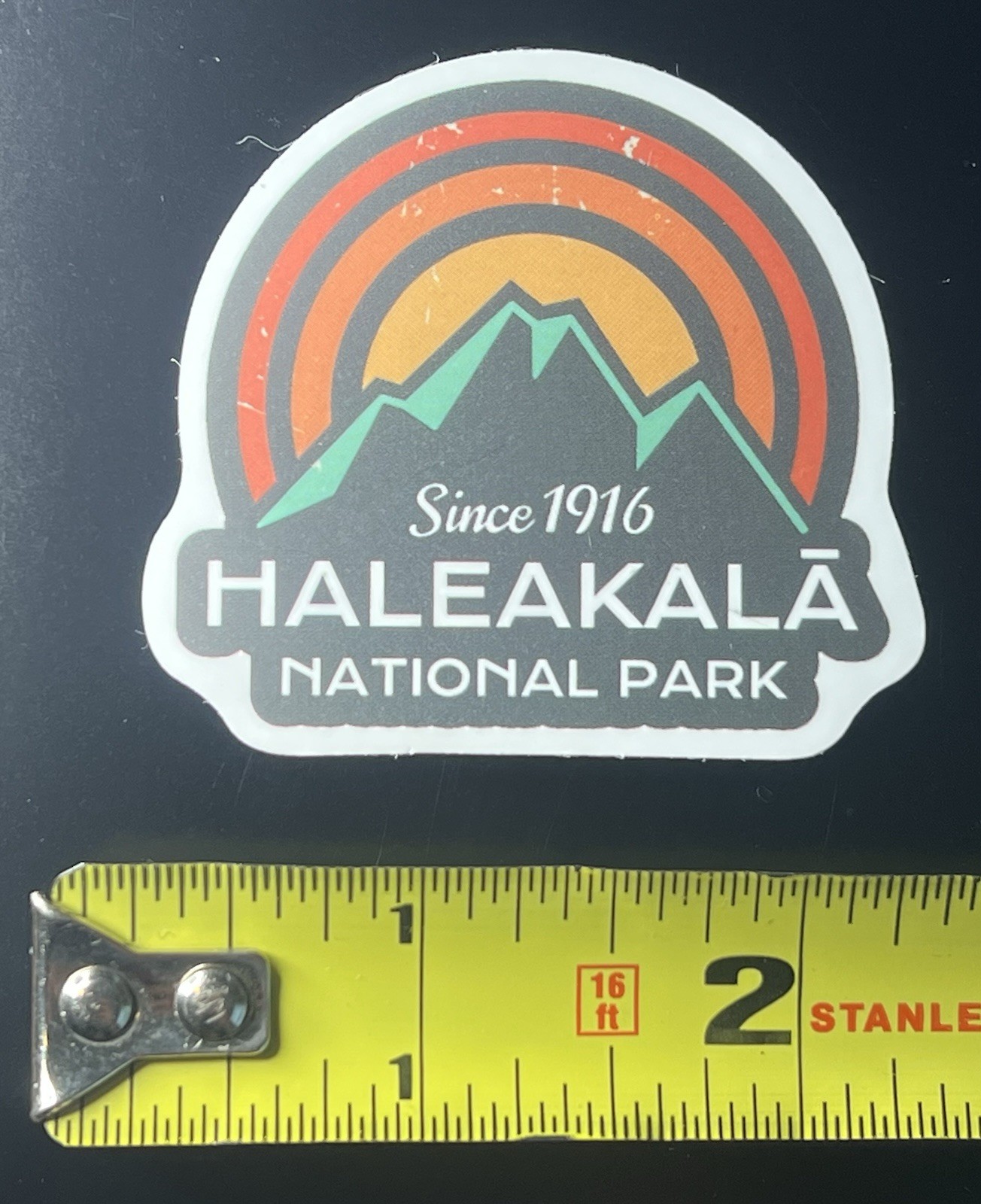 HALEAKALA NATIONAL PARK HAWAII #1 SMALL STICKER DECAL HIKING CAMPING NATURE S