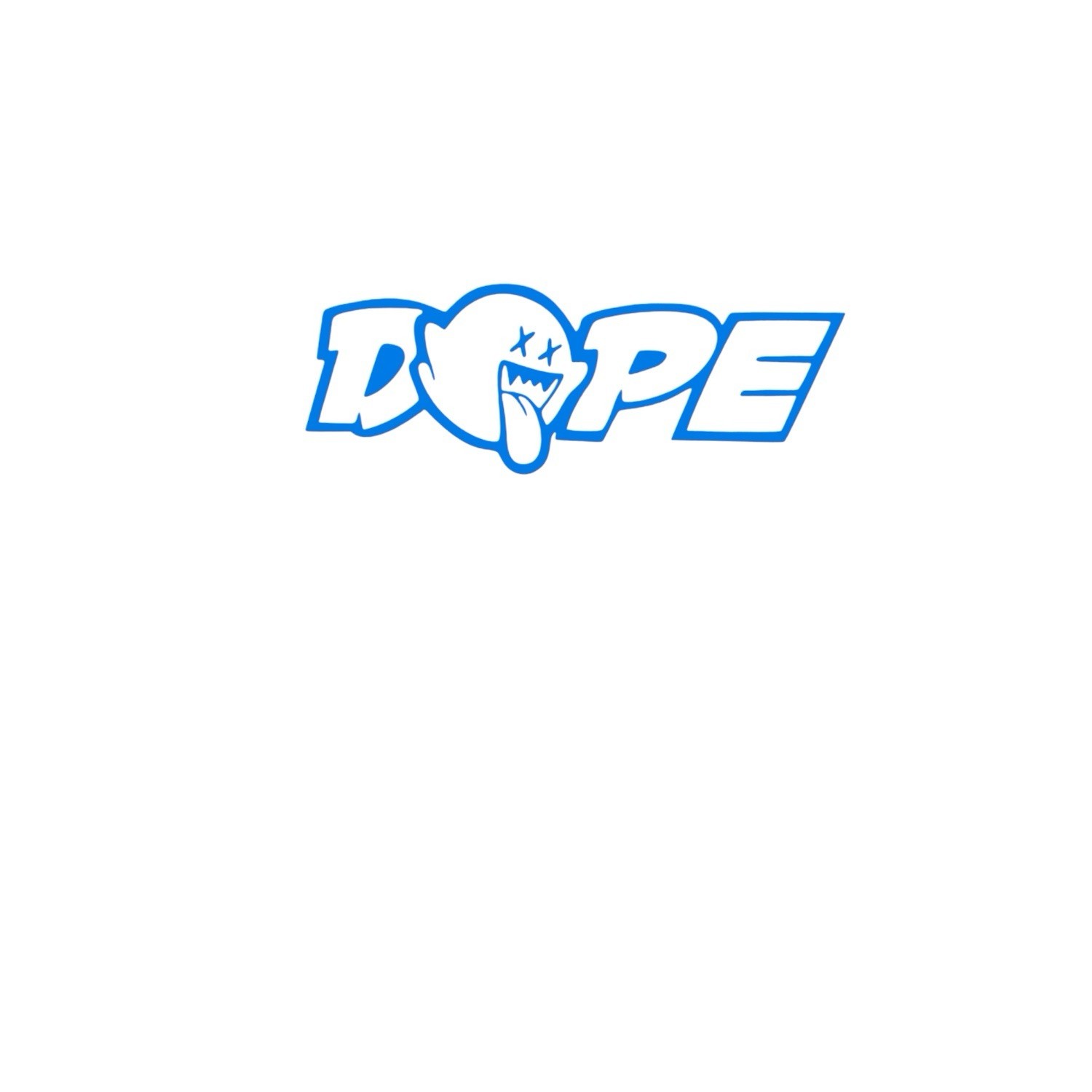 Dope ghost JDM vinyl decal for most smooth surface's car, truck drift car laptop