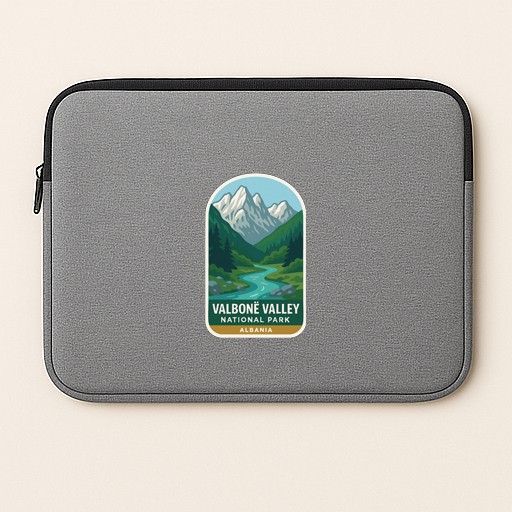 Valbonë Valley Albania Iron On Heat Transfer Vinyl HTV World National Parks