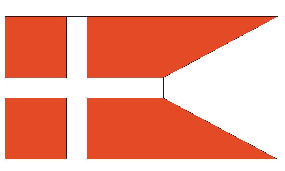 Denmark International Flag Sticker Decal F133