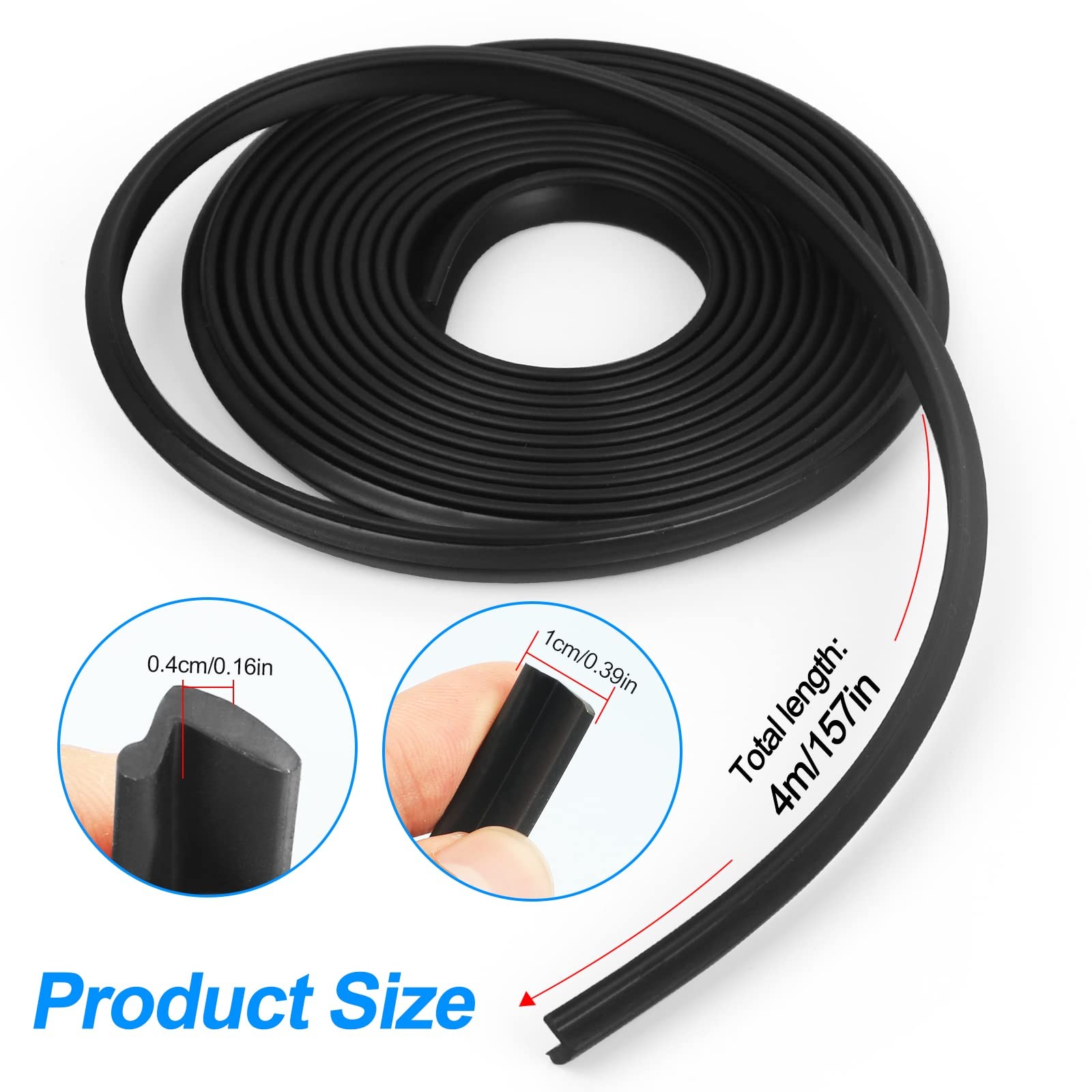 10512 Vinyl Strip 10'-6 for Tapco PRO 14, 19, Maximum Bending Siding Brake Repla