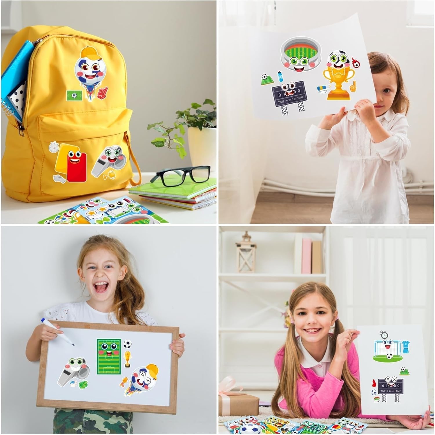 2026 World Cup Themed Make Your Own Soccer Stickers – Perfect for Party Crafts
