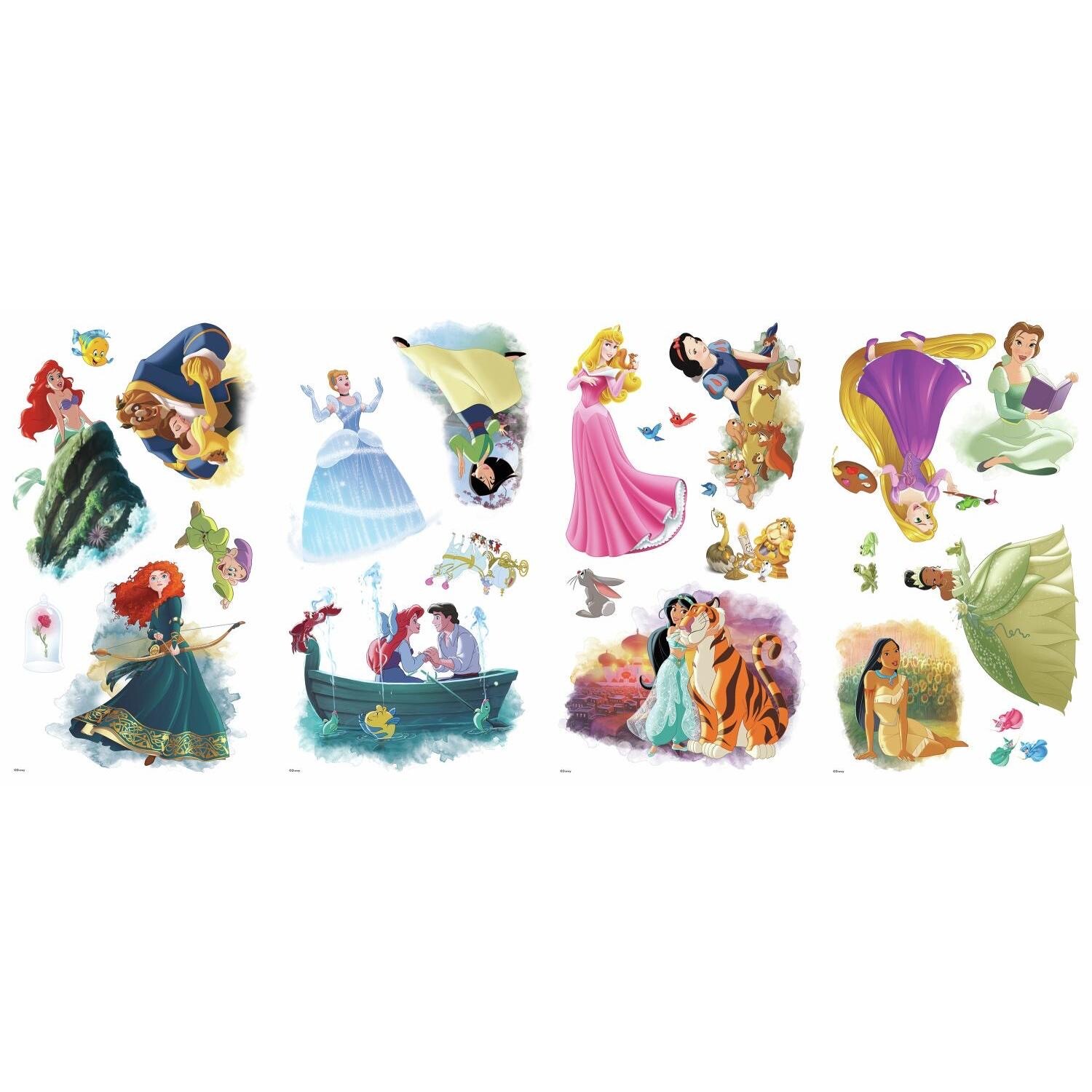 RoomMates RMK3278SCS Disney Princess Dream Big Peel and Stick Wall Decals
