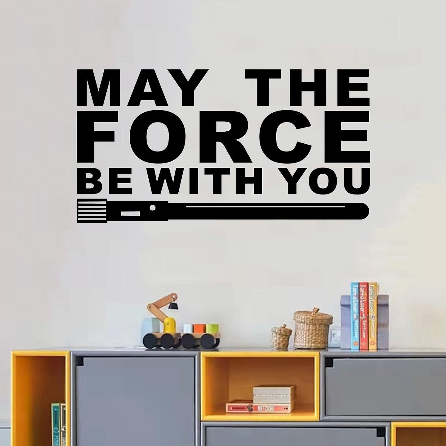 Office Quotes Wall Decals – Inspirational Wall Stickers 25" X 7"