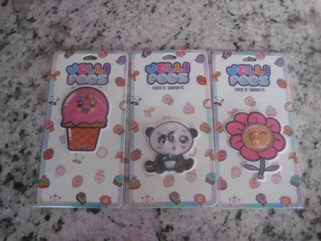 JELLI PODS STICK IT SQUISH IT Collectable Sensory Stickers Sky Castle Gamewright