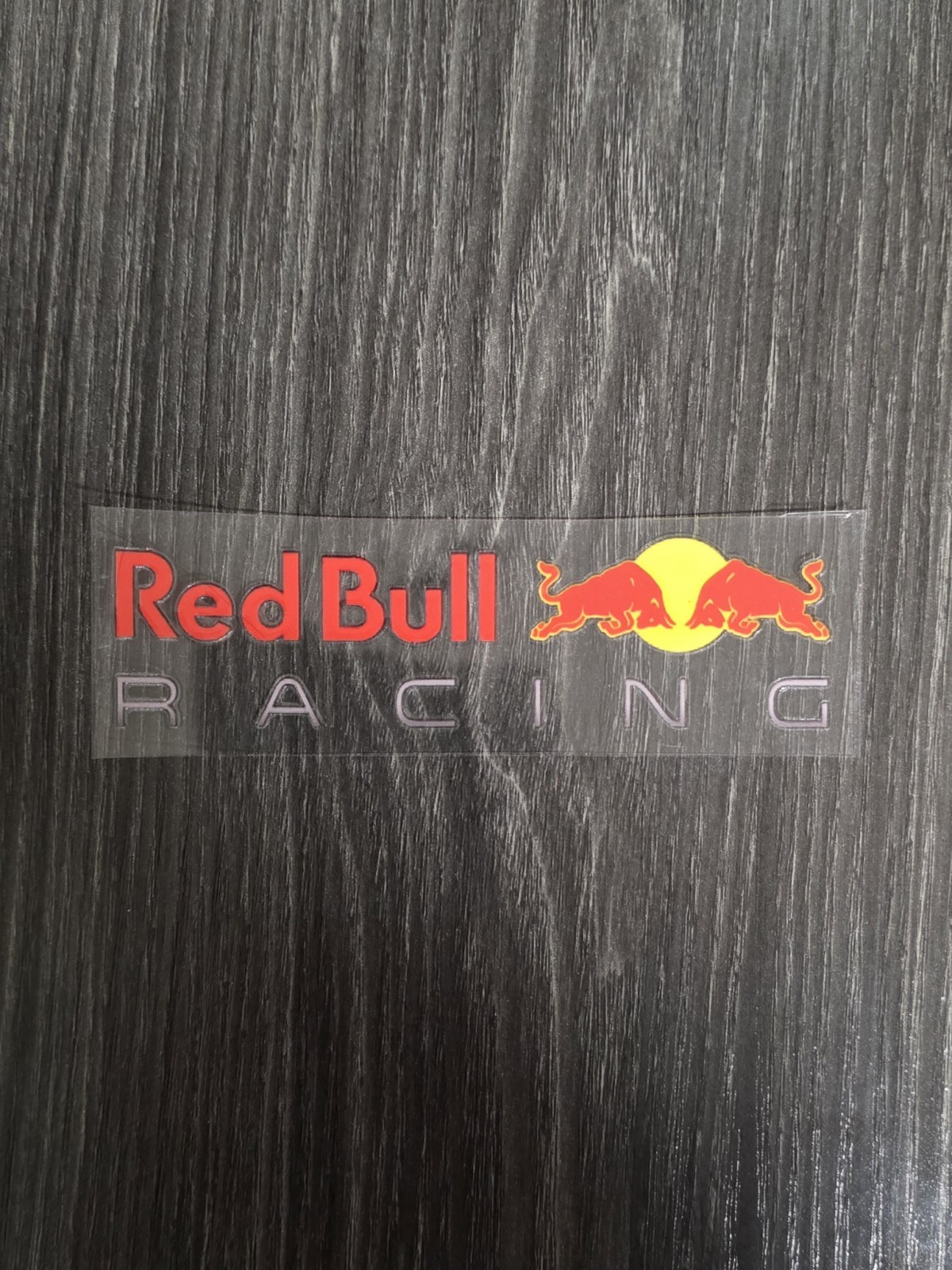 UV DTF Sticker Red Bull Racing