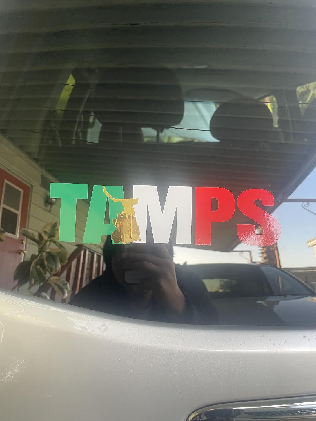 Mexico Tri-color Decal Vinyl Sticker DIY Car Bumper Window
