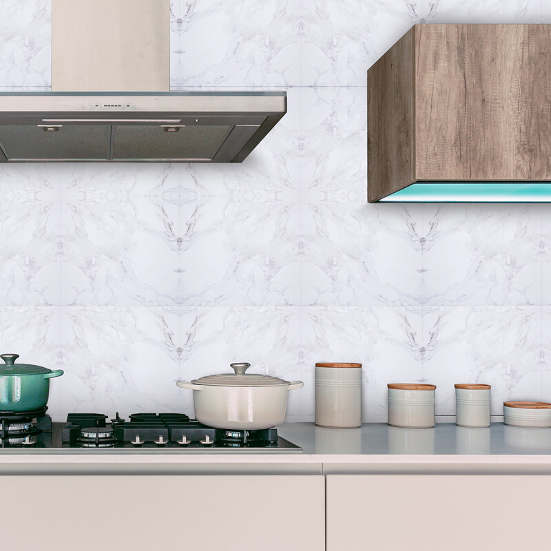 Papel Tapiz Removible Para De La Pared Del Cocina Autoadhesivo A Prueba De Agua