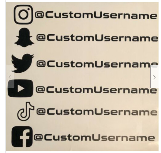 custom store window sign for hours and logos with your name 8×8 store hours