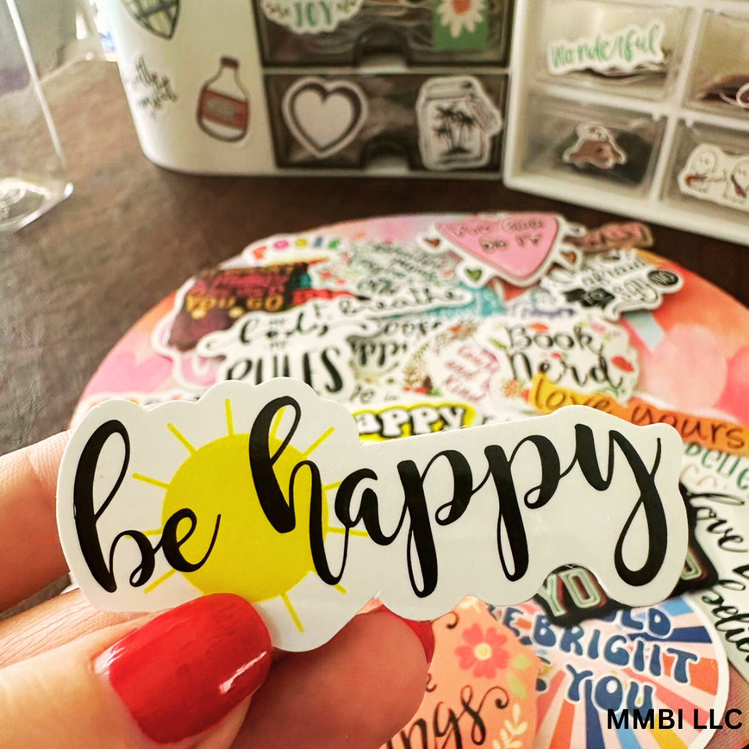 25 Inspirational Motivational Mental Health Cute Saying Stickers Laptop Mix Lot