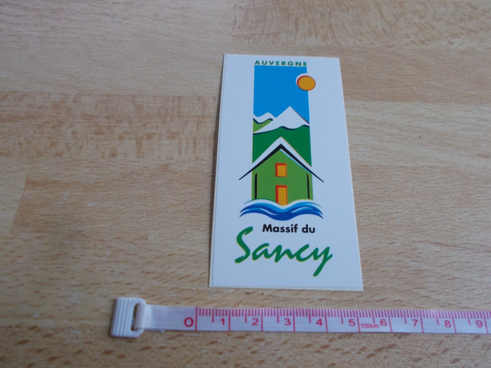 Sticker Auvergne – Mountain Range Sancy